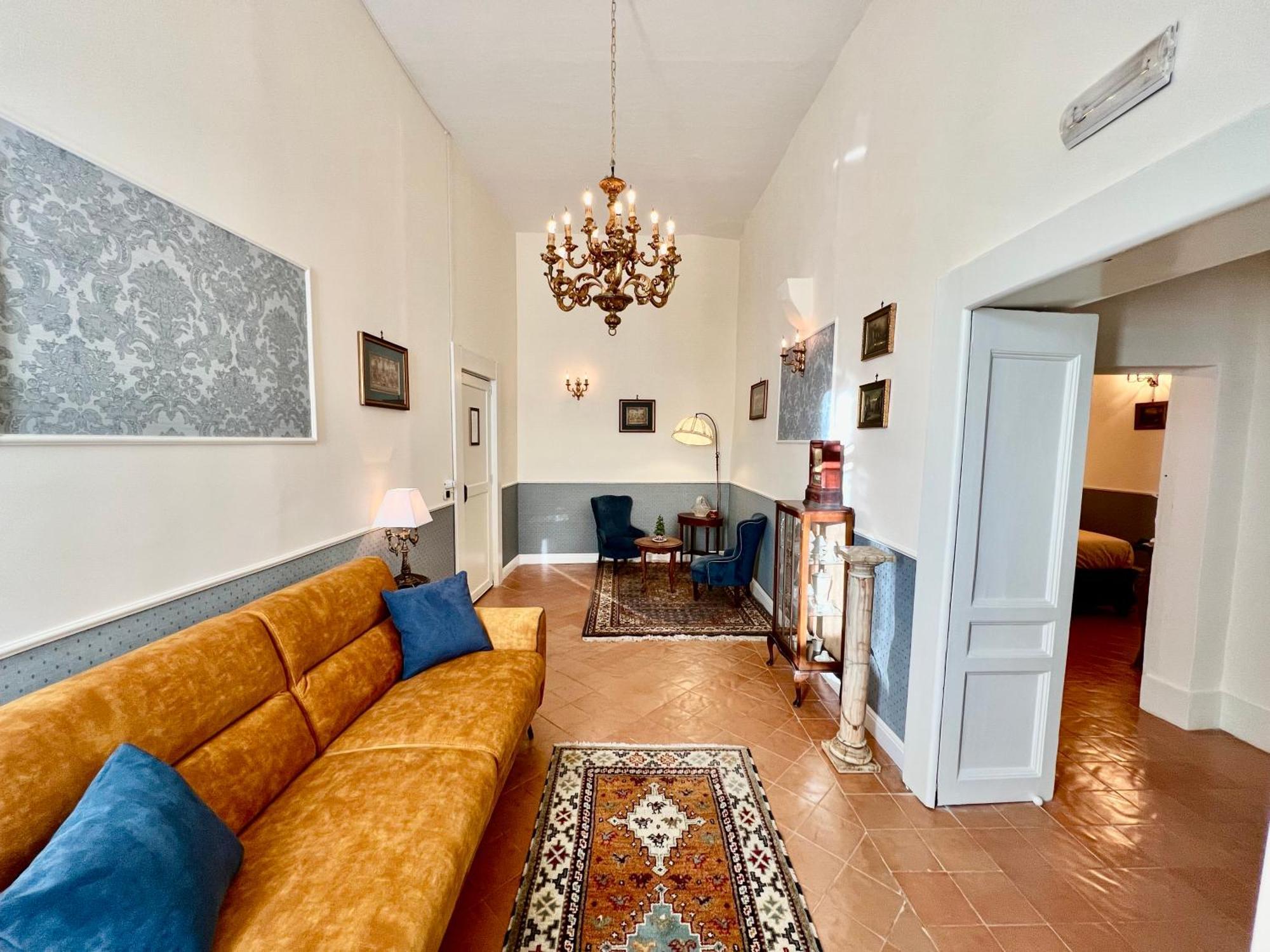 Casa Santangelo Suites ซาแลร์โน ภายนอก รูปภาพ